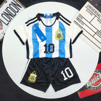Argentina No.10 Football Kit