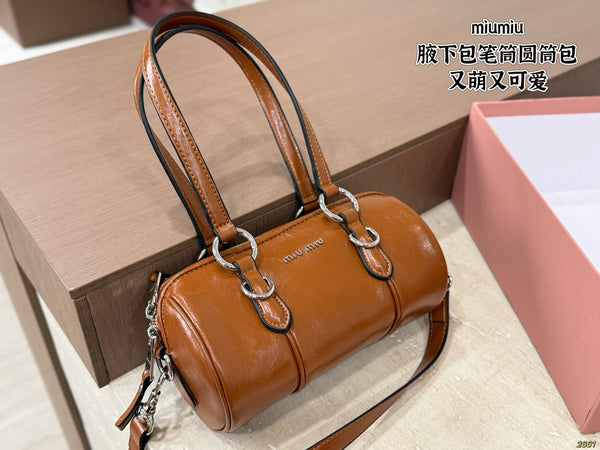 Glossy Leather Bag