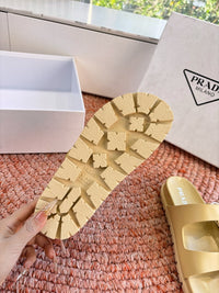 Leather Sliders