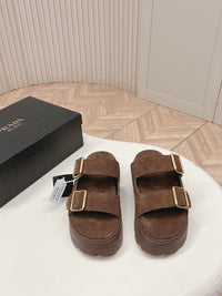 Platform Flat Sandals