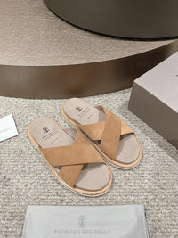 Crossover Sandals