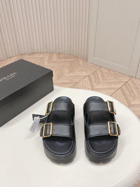Platform Flat Sandals