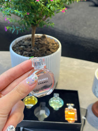 5-Piece Perfume Miniature Gift Set