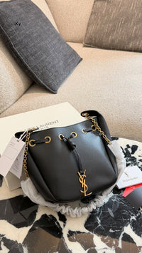 Cassandre Drawstring Shoulder Bag