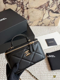Vanity Case Bag Lambskin