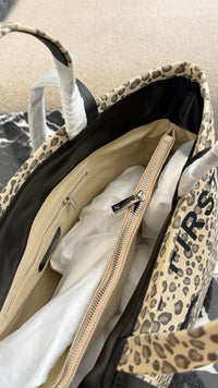 Leopard Tote