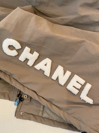 Logo Puffer Jacket
