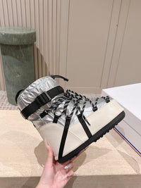Grenoble Moon Boot Icon Low Gaiter Padded Shell Snow Boots