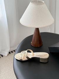 26P Logo Sandals
