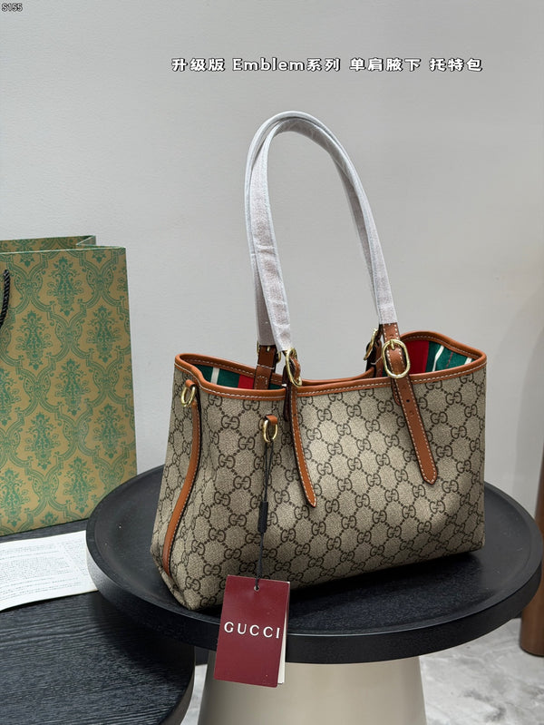 Emblem Tote Bag
