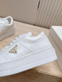 Leather Downtown Sneakers