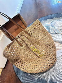 Raffia Tote Bag