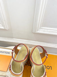 Helios Wedge Sandals