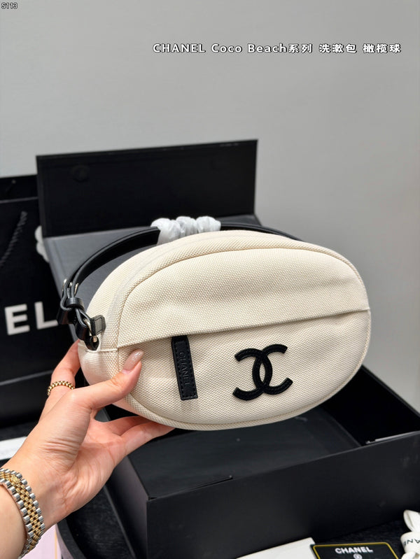 Coco Oval Vanity Bag