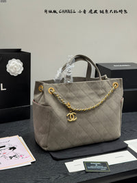 Suede Tote Bag