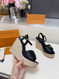 Isola Wedge Espadrilles