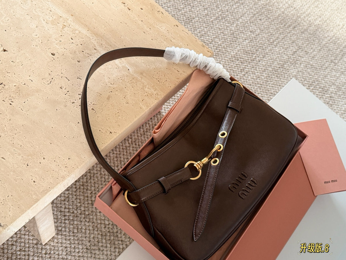 Aventure Leather Shoulder Bag