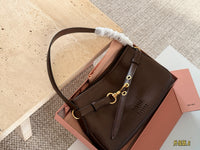 Aventure Leather Shoulder Bag