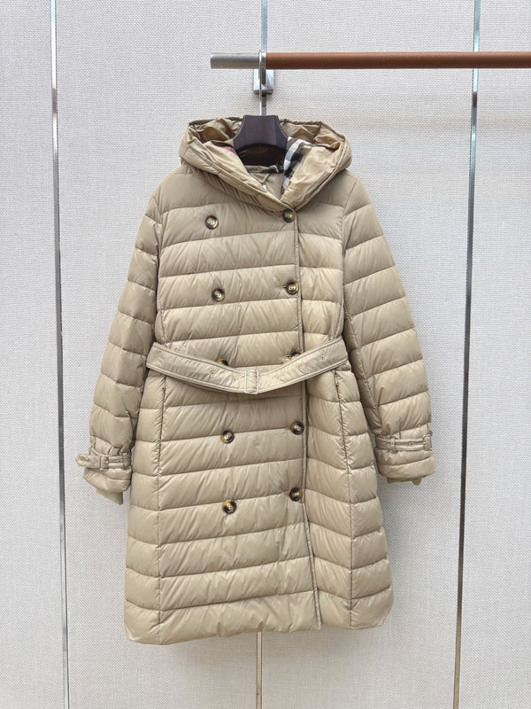 Quilted Puffer Coat