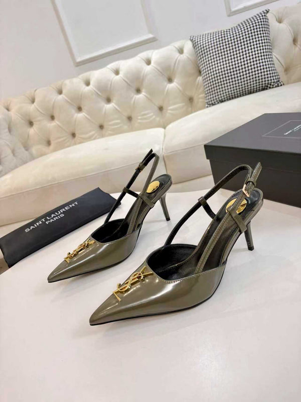 Babylone Breteuil Slingback Pumps