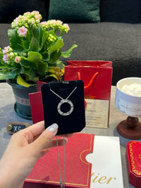 Love Pavé Necklace