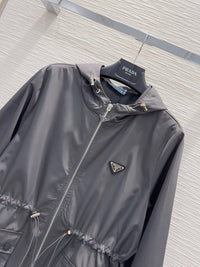 Re-Nylon Hooded Jacket