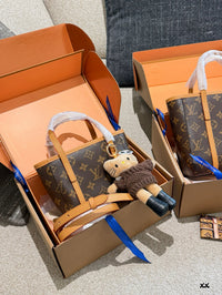 Monogram Mini Tote Bag