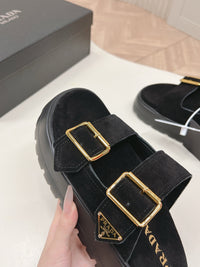 Platform Flat Sandals