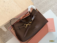 Aventure Leather Shoulder Bag