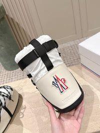 Grenoble Moon Boot Icon Low Gaiter Padded Shell Snow Boots