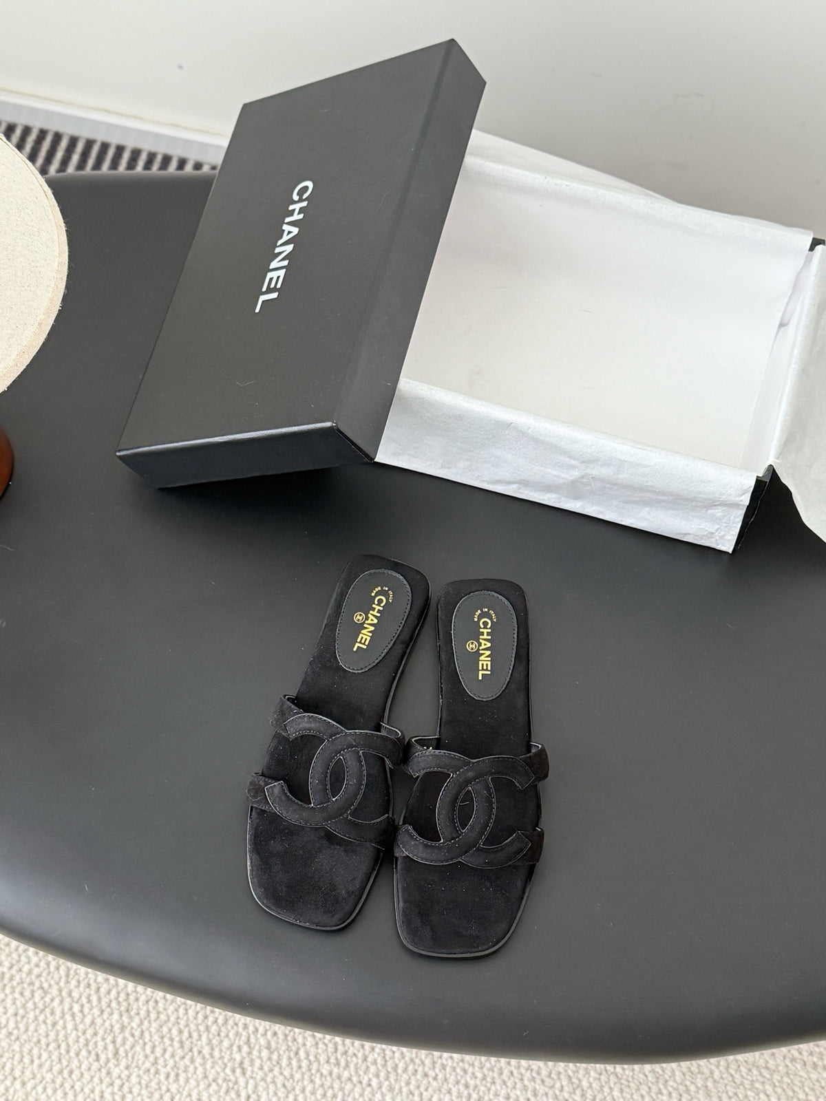 26P Logo Sandals
