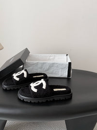 26K Plush Slide Sandals