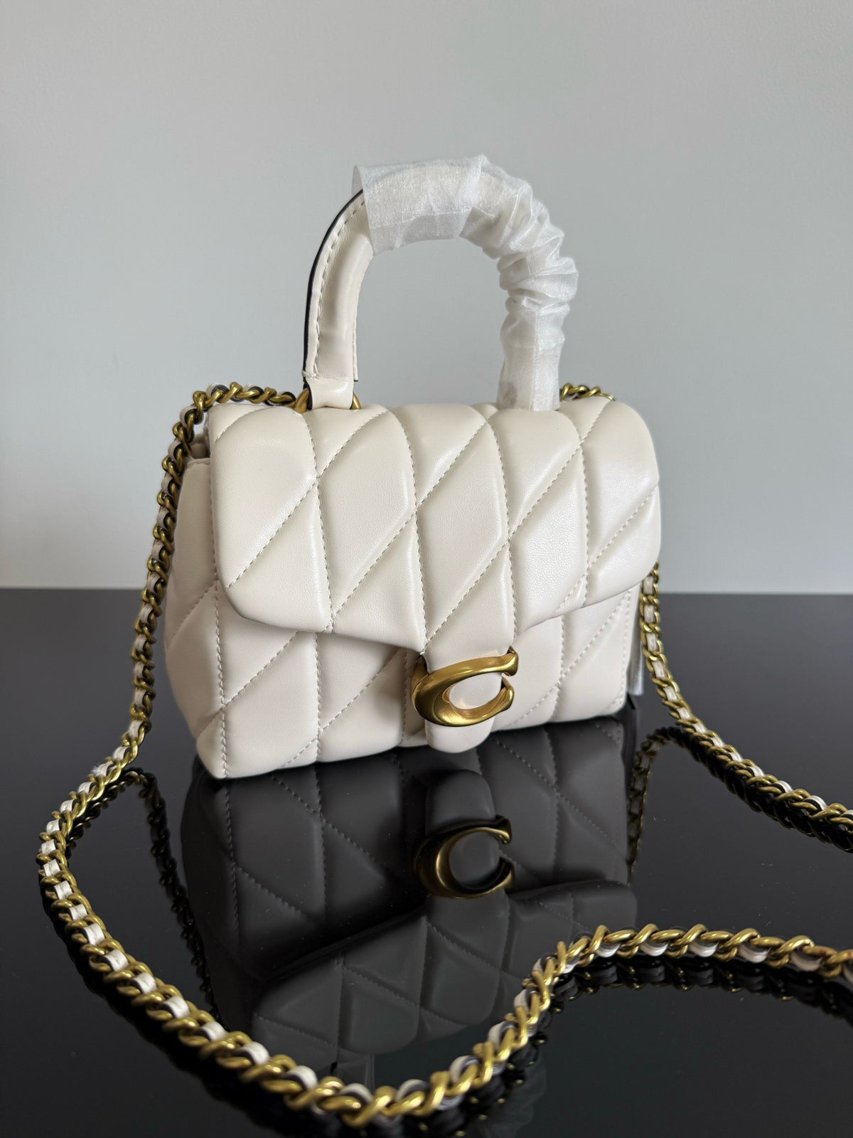 Tabby Top Handle Bag