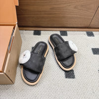 Pool Pillow Flat Comfort Mules