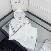 Windbreaker & Shorts Set