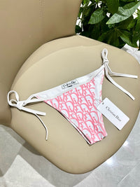 Oblique Bikini Set
