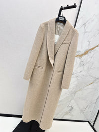 26S Wool Long Coat