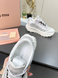Technical Fabric Sneakers