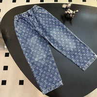 Logo Denim Set