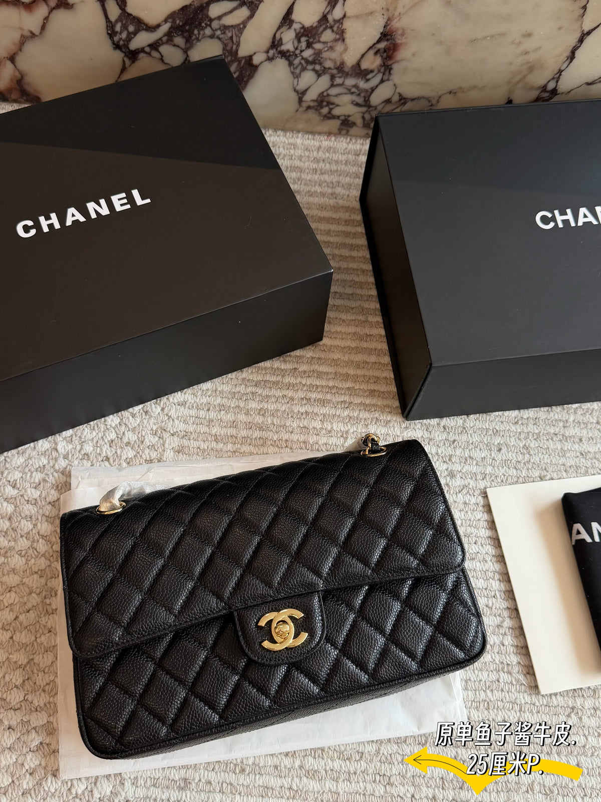 Classic Flap Bag Caviar Leather