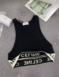 Cropped Tank Top