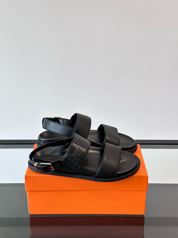 Chypre Leather Sandals