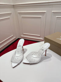Miss Z Embellished Mules 10cm
