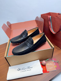 Leather Summer Walk Loafers