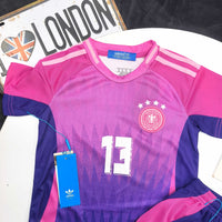 Germany Müller No.13 Football Kit