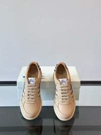 Terrace Leather Check Sneakers