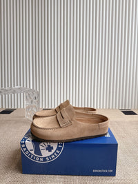 Naples Suede Loafers