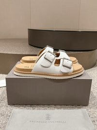 Suede Sandals