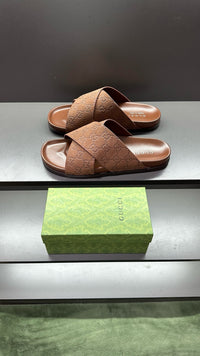 Crossover Sandals