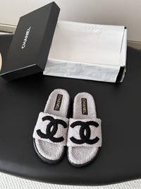 26K Plush Slide Sandals